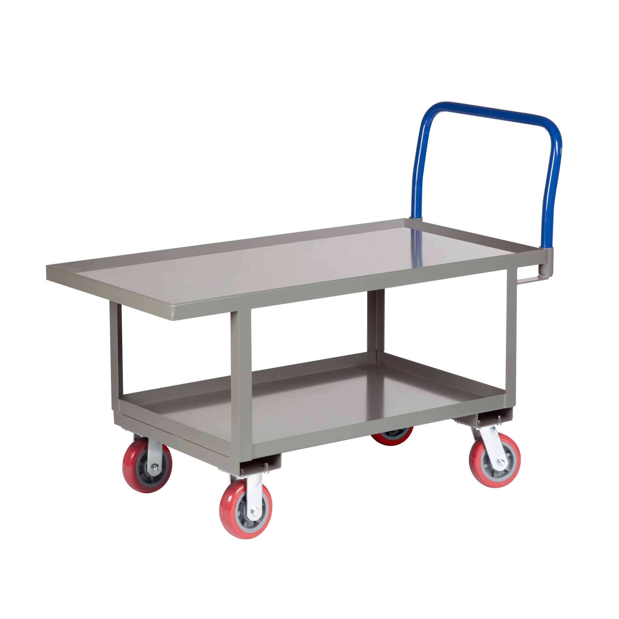 Little Giant Ergonomic Work Height Platform Truck Lipped Deck, Capacity 2,000 lb, Platform Width 30 in, Model# RNL2-3060-6PY